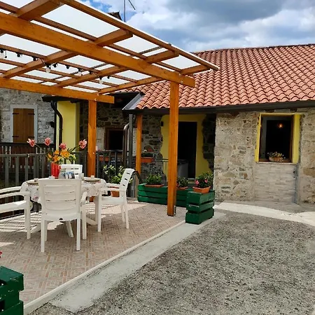 Da Massimo-casa Simulni * San Leonardo (Friuli)