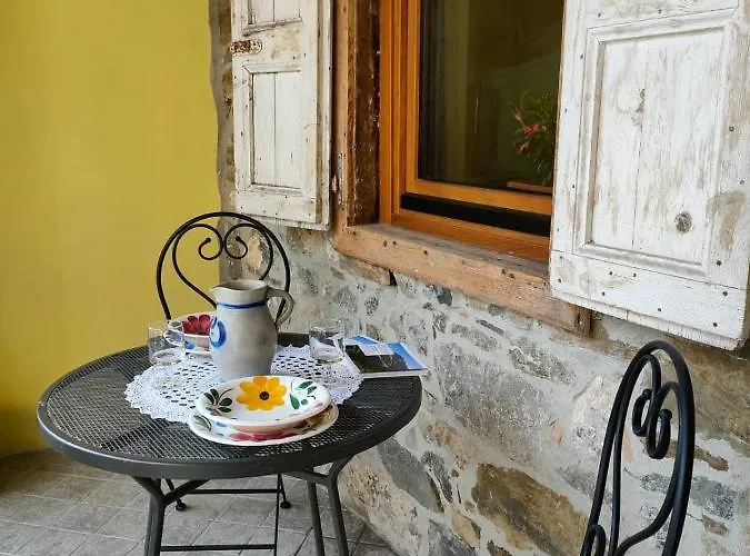 Da Massimo-casa Simulni * San Leonardo