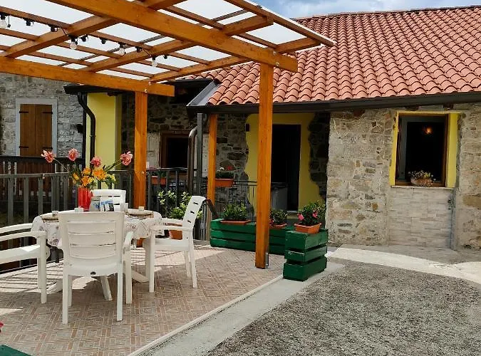 Da Massimo-casa Simulni * San Leonardo